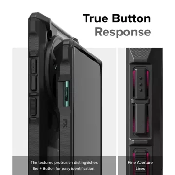 Etui Ringke Fusion X für OnePlus 12 Schwarz
