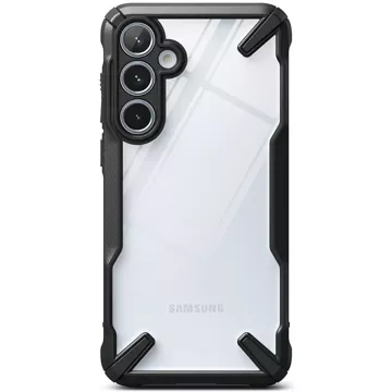 Etui Ringke Fusion X für Samsung Galaxy A55 5G Schwarz