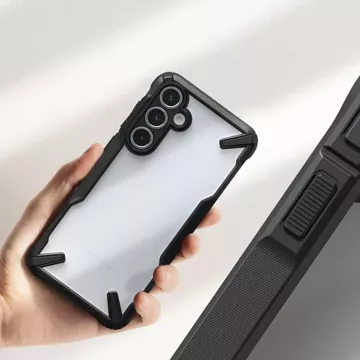 Etui Ringke Fusion X für Samsung Galaxy A55 5G Schwarz