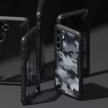 Etui Ringke Fusion X für Samsung Galaxy A55 5G Schwarz