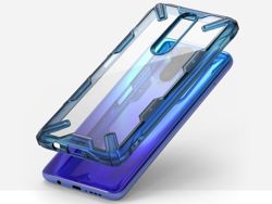 Etui Ringke Fusion X für Xiaomi Redmi K30/ Poco X2 Space Blue