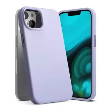 Etui Ringke Silicone für Apple iPhone 14 Plus Lavendel