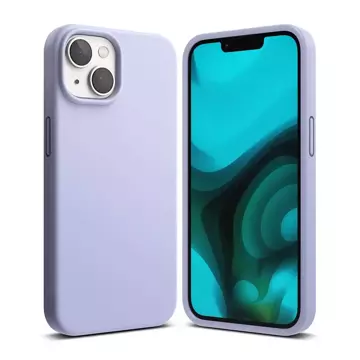 Etui Ringke Silicone für Apple iPhone 14 Plus Lavendel