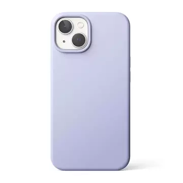 Etui Ringke Silicone für Apple iPhone 14 Plus Lavendel