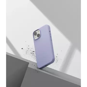 Etui Ringke Silicone für Apple iPhone 14 Plus Lavendel