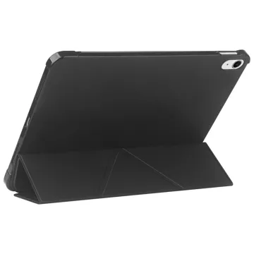 Etui SC Pen Origami für Apple iPad Air 10.9 4 / 5 / 2020-2022 / 11 6 / 2024 Schwarz