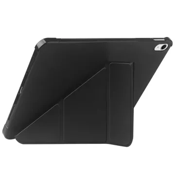 Etui SC Pen Origami für Apple iPad Air 10.9 4 / 5 / 2020-2022 / 11 6 / 2024 Schwarz