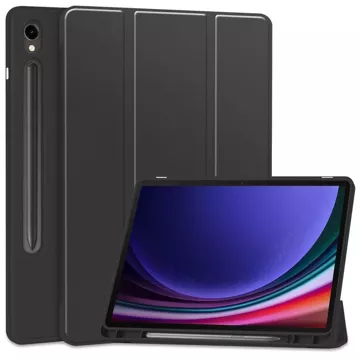 Etui SC Pen für Samsung Galaxy Tab S9 11.0 X710 / X716B Schwarz