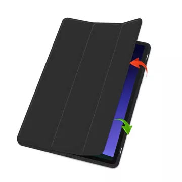 Etui SC Pen für Samsung Galaxy Tab S9 11.0 X710 / X716B Schwarz