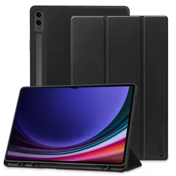 Etui SC Pen für Samsung Galaxy Tab S9 FE Plus 12.4 X610 / X616B Schwarz