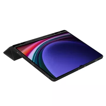 Etui SC Pen für Samsung Galaxy Tab S9 FE Plus 12.4 X610 / X616B Schwarz