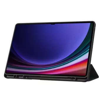 Etui SC Pen für Samsung Galaxy Tab S9 FE Plus 12.4 X610 / X616B Schwarz