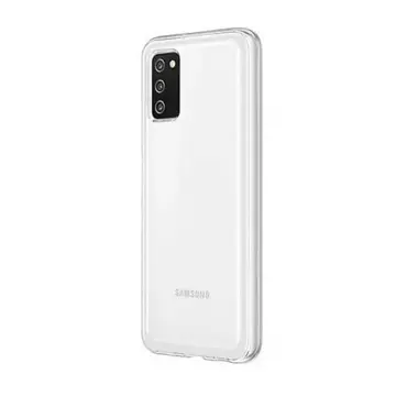 Etui Samsung EF-QA038TT für Samsung Galaxy A03s A038 Soft Clear Cover Transparent