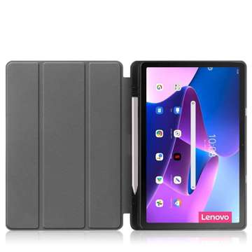 Etui SmartCase SC Pen für Lenovo Tab M10 Plus 10.6 3rd Gen Schwarz