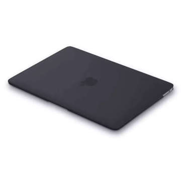 Etui Smartshell für Macbook Air 13 2018-2020 Mattschwarz