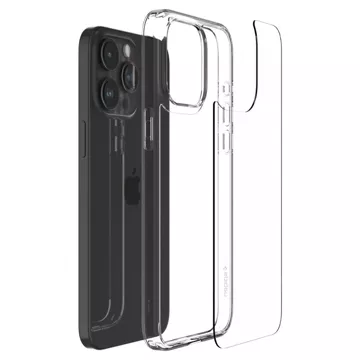 Etui Spigen Airskin Hybrid für Apple iPhone 15 Pro Crystal Clear