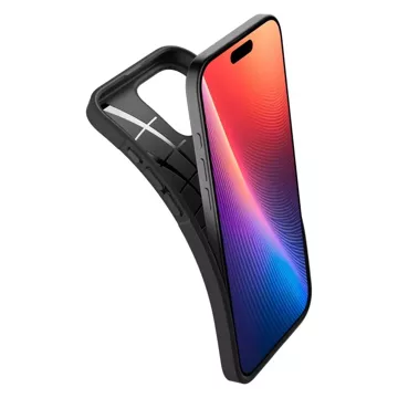 Etui Spigen Core Armor für Apple iPhone 16 Pro Mattschwarz