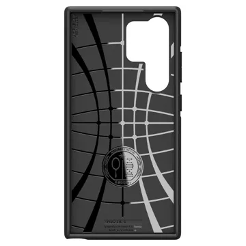 Etui Spigen Core Armor für Samsung Galaxy S24 Ultra Mattschwarz