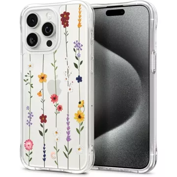 Etui Spigen Cyrill Cecile für Apple iPhone 15 Pro Max Flower Garden