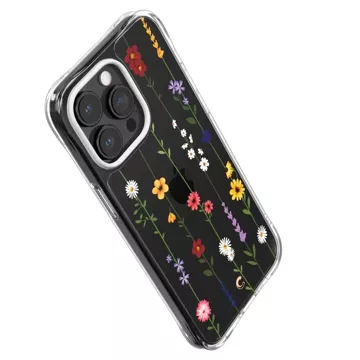 Etui Spigen Cyrill Cecile für Apple iPhone 15 Pro Max Flower Garden