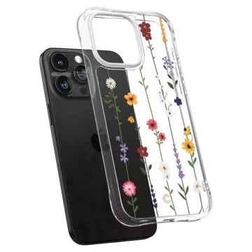 Etui Spigen Cyrill Cecile für Apple iPhone 15 Pro Max Flower Garden