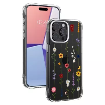 Etui Spigen Cyrill Cecile für Apple iPhone 15 Pro Max Flower Garden