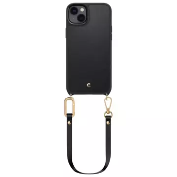 Etui Spigen Cyrill Classic Charm Mag MagSafe für Apple iPhone 14 Plus Schwarz