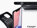 Etui Spigen Liquid Air für Apple iPhone 11 Pro Mattschwarz