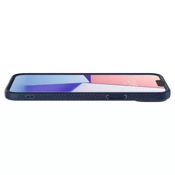 Etui Spigen Liquid Air für Apple iPhone 14 Plus Marineblau