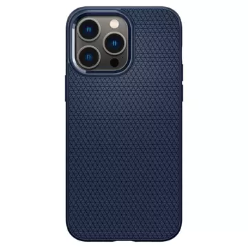 Etui Spigen Liquid Air für Apple iPhone 14 Pro Max Marineblau