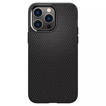 Etui Spigen Liquid Air für Apple iPhone 14 Pro Max Mattschwarz