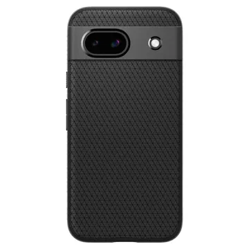 Etui Spigen Liquid Air für Google Pixel 8A Mattschwarz