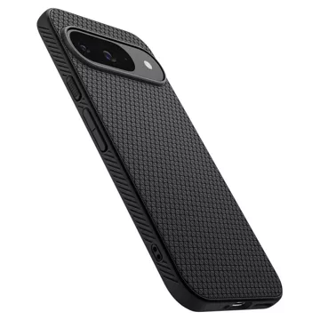 Etui Spigen Liquid Air für Google Pixel 9/9 Pro Schwarz