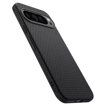 Etui Spigen Liquid Air für Google Pixel 9 Pro XL Mattschwarz