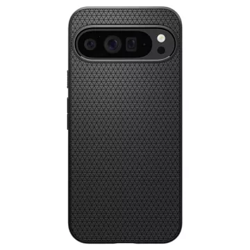 Etui Spigen Liquid Air für Google Pixel 9 Pro XL Mattschwarz