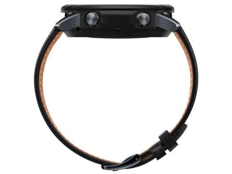 Etui Spigen Liquid Air für Samsung Galaxy Watch 3 41mm Mattschwarz