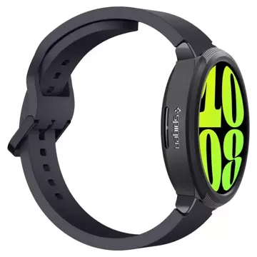 Etui Spigen Liquid Air für Samsung Galaxy Watch 6 (44 mm) mattschwarz