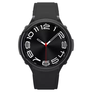 Etui Spigen Liquid Air für Samsung Galaxy Watch 6 Classic (43 mm) mattschwarz