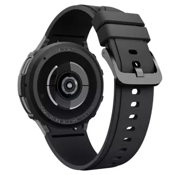 Etui Spigen Liquid Air für Samsung Galaxy Watch 6 Classic (43 mm) mattschwarz