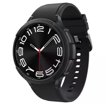 Etui Spigen Liquid Air für Samsung Galaxy Watch 6 Classic (43 mm) mattschwarz