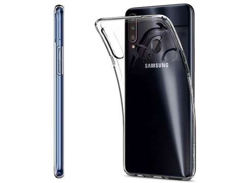 Etui Spigen Liquid Crystal do Samsung Galaxy A20s Crystal Clear