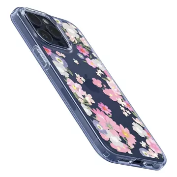 Etui Spigen Liquid Crystal für Apple iPhone 15 Pro Blossom