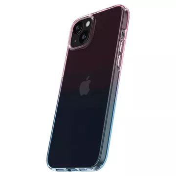 Etui Spigen Liquid Crystal für iPhone 15 Abstufung Pink