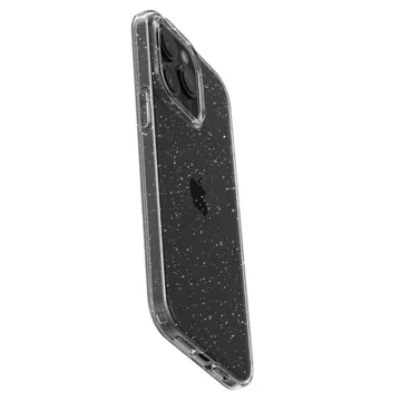 Etui Spigen Liquid Crystal für iPhone 15 Pro Glitzerkristall