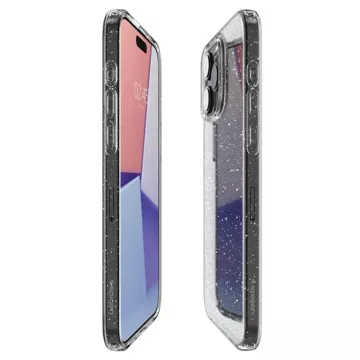 Etui Spigen Liquid Crystal für iPhone 15 Pro Glitzerkristall