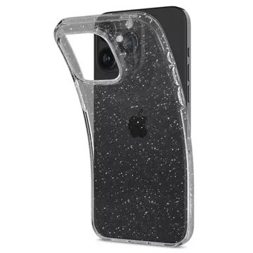 Etui Spigen Liquid Crystal für iPhone 15 Pro Glitzerkristall