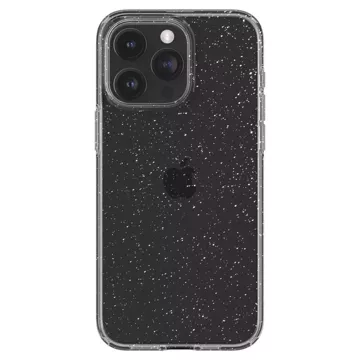 Etui Spigen Liquid Crystal für iPhone 15 Pro Glitzerkristall