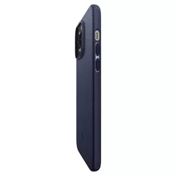 Etui Spigen Mag Armor für Apple iPhone 14 Pro Marineblau