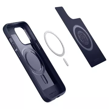 Etui Spigen Mag Armor für Apple iPhone 14 Pro Marineblau