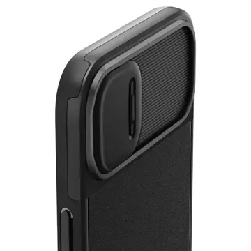 Etui Spigen Optik Armor Mag MagSafe für Apple iPhone 14 Schwarz